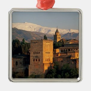 Alhambra; Granada; Andaslusia, Spain, Sierra Metal Tree Decoration