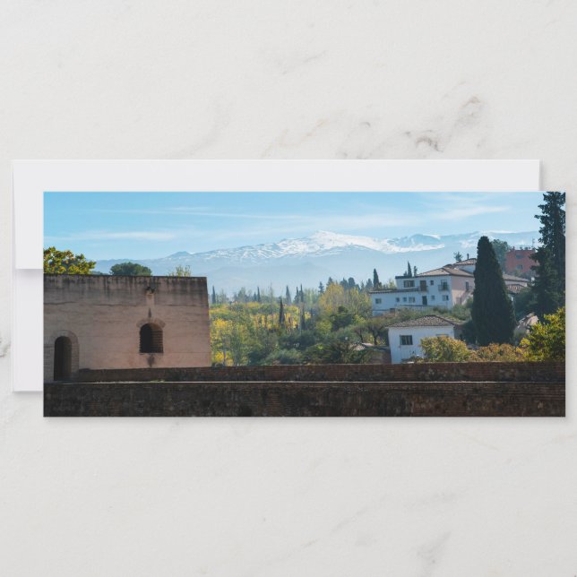 Alhambra Granada Holiday Card (Front)