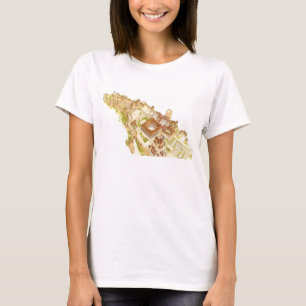 Alhambra Granada Spain. Castle and palaces T-Shirt