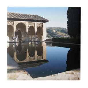 Alhambra, Granada, Spain Ceramic Tile