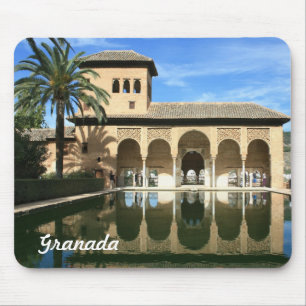 Alhambra Granada Spain Mousepad