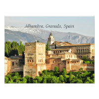 Alhambra, Granada, Spain
