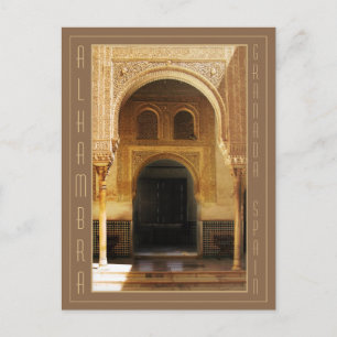 Alhambra, Granada / Spain Postcard
