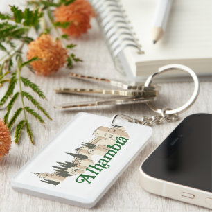 Alhambra Key Ring