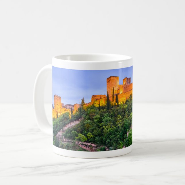  Alhambra Palace Coffee Mug (Front Left)