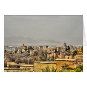 Alhambra Palace, Granada, Spain