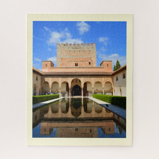 Alhambra palace jigsaw puzzle (Vertical)