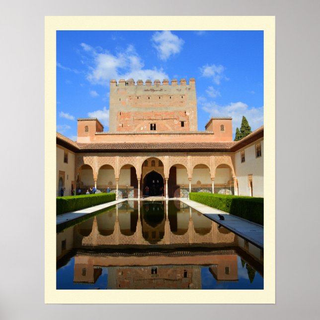 Alhambra palace poster (Front)