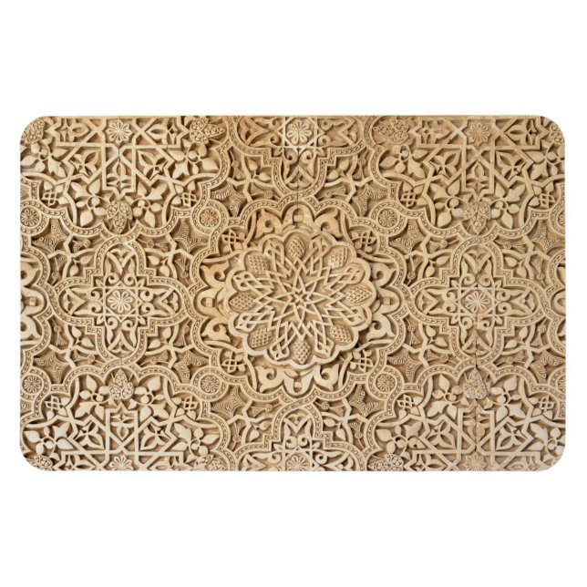 Alhambra pattern magnet (Horizontal)