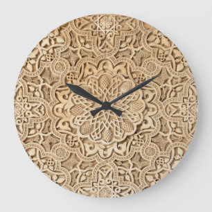 Alhambra pattern Wall Clock