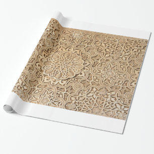 Alhambra pattern wrapping paper