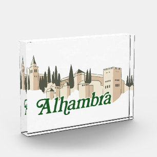 Alhambra Photo Block