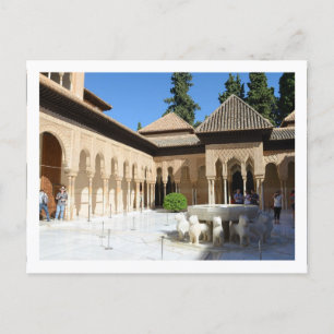 Alhambra Postcard