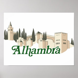 Alhambra Poster