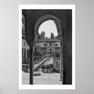 Alhambra Poster