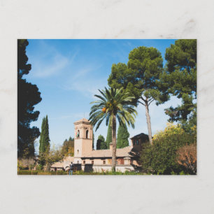 Alhambra Spain Postcard