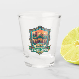 Alhambra Spain Shot Glass