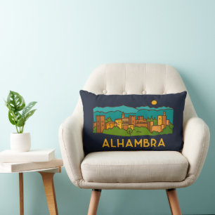 Alhambra Sunset 2 Lumbar Cushion