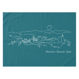 Alhambra Sunset Tablecloth