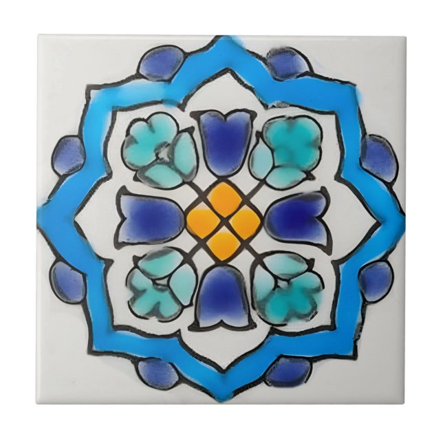 Alhambra tiles classic (Front)