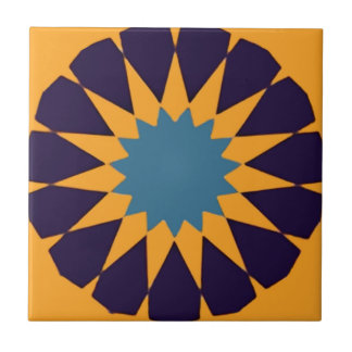 Alhambra tiles flower classic