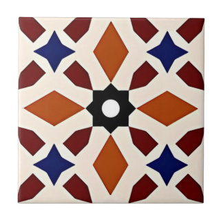 Alhambra tiles flower vintage
