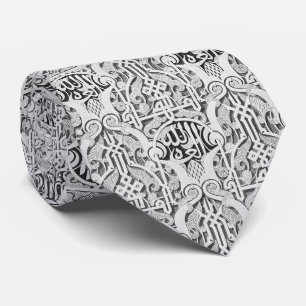 Alhambra Vintage Pattern Tie