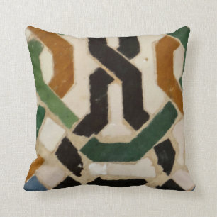 Alhambra Wall Tile #2 Cushion