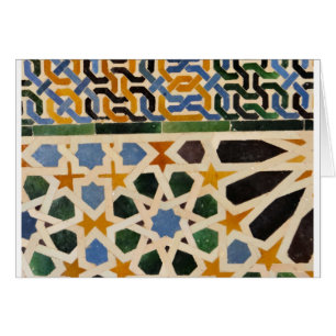 Alhambra Wall Tile #3