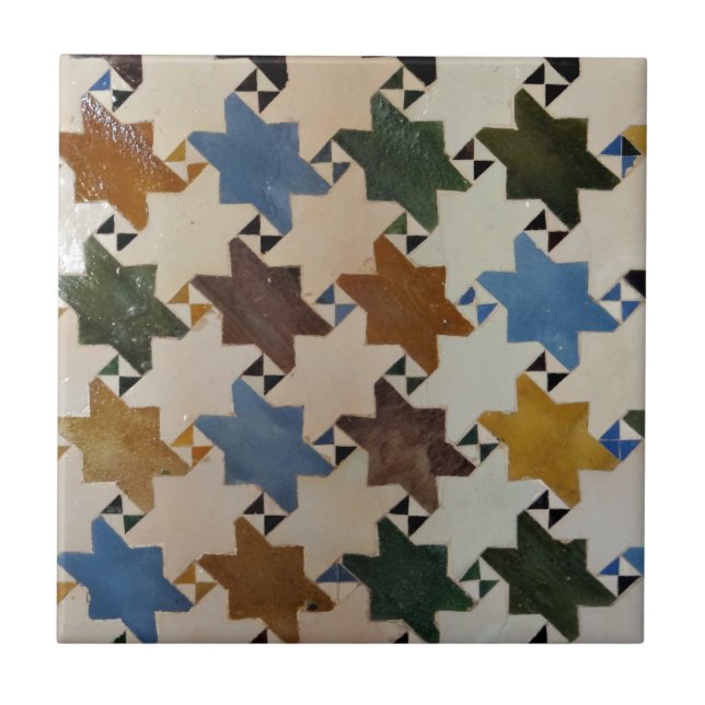 Alhambra Wall Tile #5 (Front)