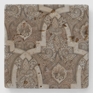 Alhambra Wall Tile # 7 Stone Coaster