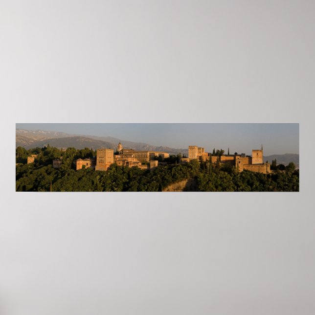 AlhambraPanorama Poster (Front)