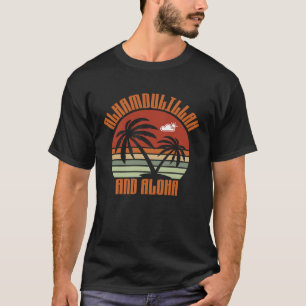 Alhamdulillah And Aloha Allah Religion Koran Musli T-Shirt