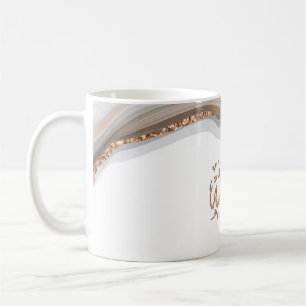 Alhamdulillah calligraphy thanks be to Allah   Coffee Mug