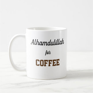 Alhamdulillah for Coffee Mug