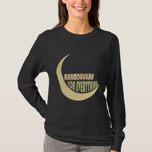 Alhamdulillah T-Shirt (Front)