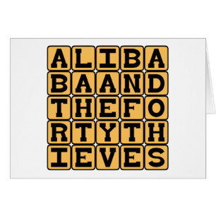 Ali Baba And The Forty Thieves, 1001 Nights Story