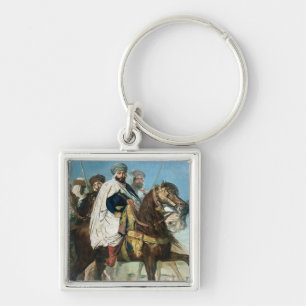 Ali Ben Ahmed, the Last Caliph of Constantine Key Ring
