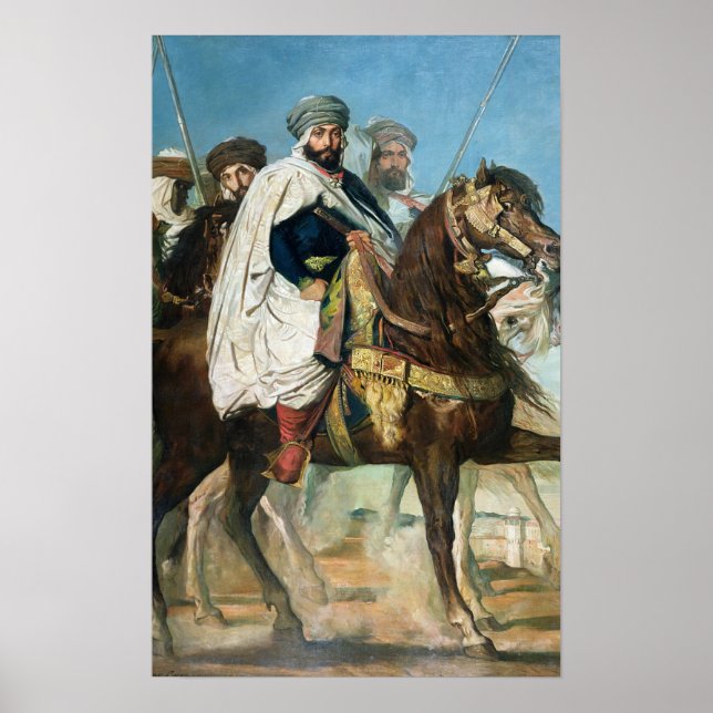 Ali Ben Ahmed, the Last Caliph of Constantine Poster (Front)