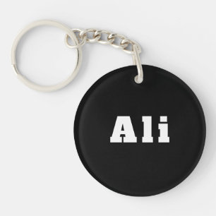 Ali Key Ring