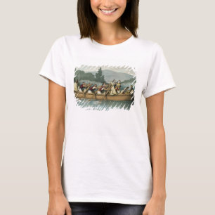 Ali Pasha (1741-1822) of Janina hunting on Lake Bu T-Shirt