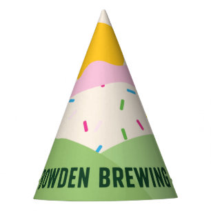 Ali Peck Bowden Brewing Party Hat