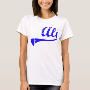 Ali Surname Classic Style T-Shirt
