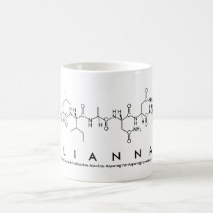 Alianna peptide name mug