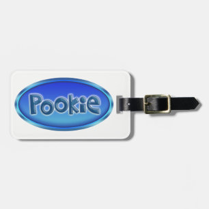 Alias "POOKIE" Luggage Tag