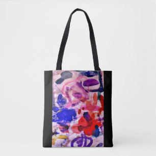 Alia's Watercolor Art Tote Bag