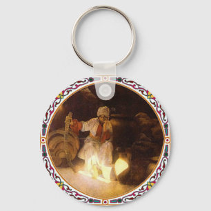 AliBaba And The Forty Thieves Key Ring