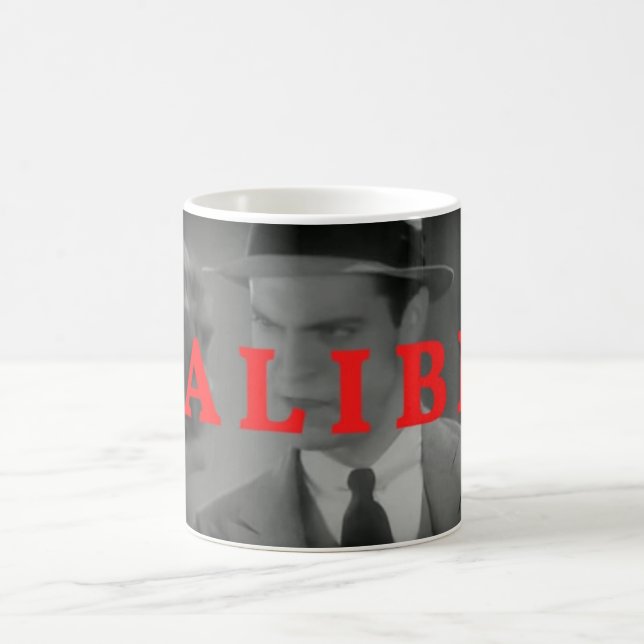 Alibi Coffee Mug (Center)