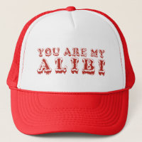 ALIBI hat