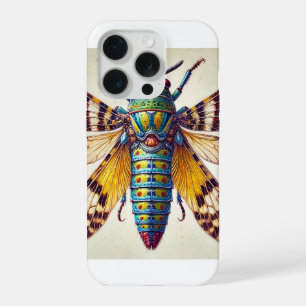 Aliboron Insect Dorsal View 150624IREF107 - Waterc iPhone 15 Pro Case